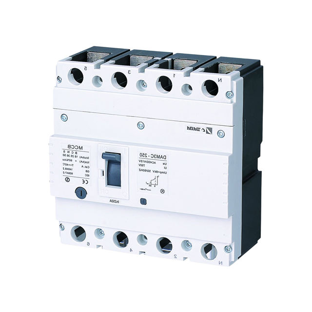 Factory Supply DAM3 Series 160A Molded Case Circuit Breaker with 1000V Insulation Voltage