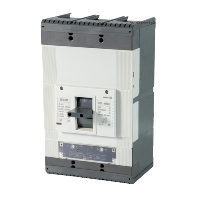 Factory Supply DAM3 Series 160A Molded Case Circuit Breaker with 1000V Insulation Voltage