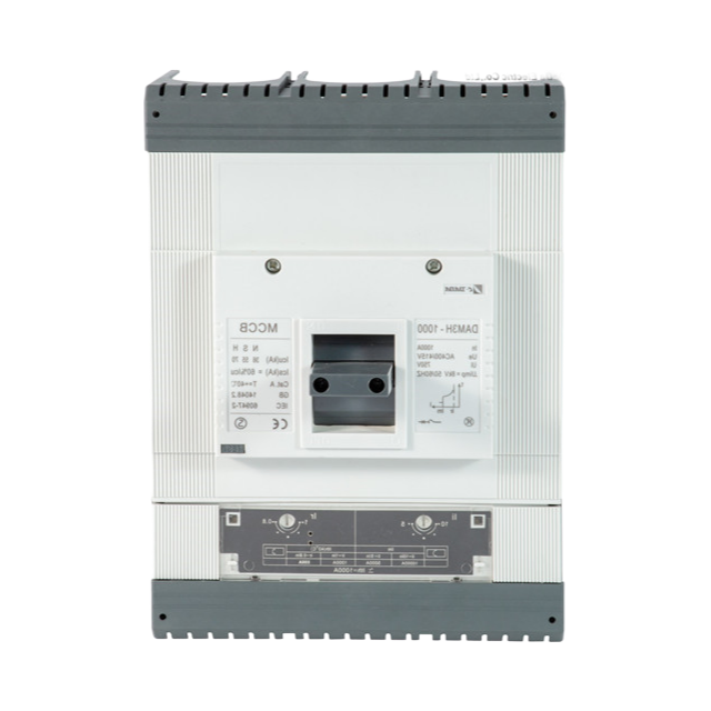 Factory Supply DAM3 Series 160A Molded Case Circuit Breaker with 1000V Insulation Voltage