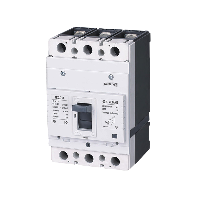 Factory Supply DAM3 Series 160A Molded Case Circuit Breaker with 1000V Insulation Voltage