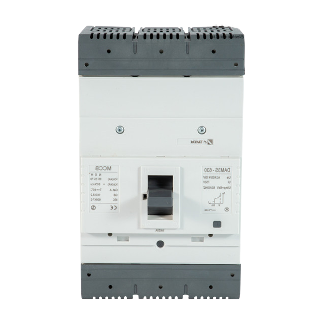 Factory Supply DAM3 Series 160A Molded Case Circuit Breaker with 1000V Insulation Voltage
