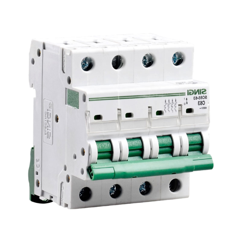 SC65-63 High Breaking Miniature Circuit Breaker with CE/CB/ISO9001/CCC Certificates for Industrial Use