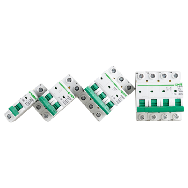 Custom OEM Miniature Circuit Breaker MCB 10KA Breaking Capacity IEC60898 Standard