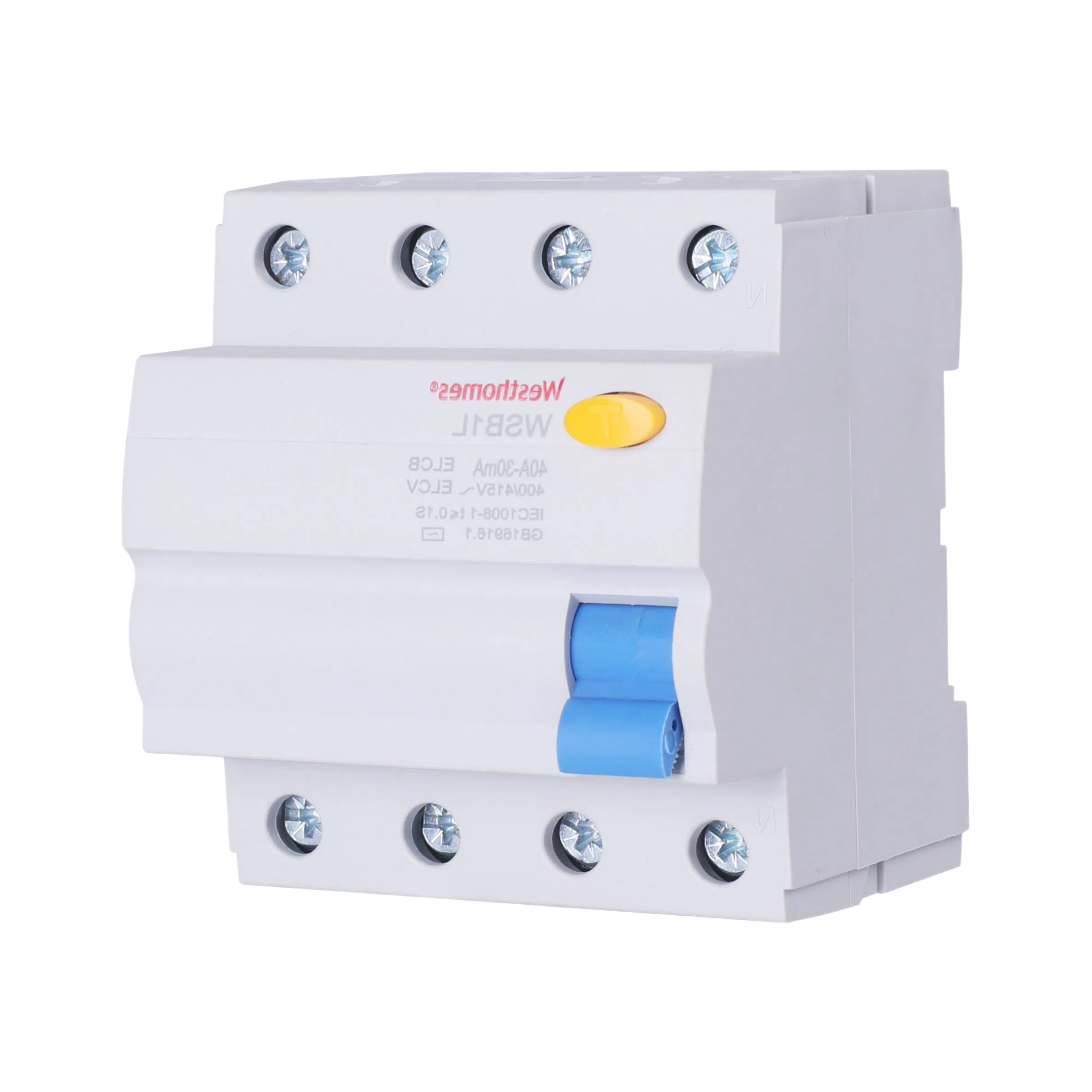Custom OEM ODM WSB1L MCB Circuit Breaker with CE CB CCC Certification for Power Distribution