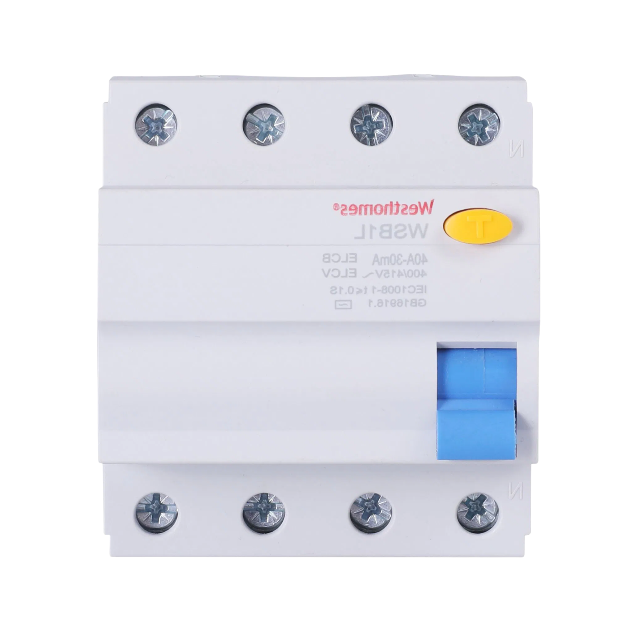Custom OEM ODM WSB1L MCB Circuit Breaker with CE CB CCC Certification for Power Distribution