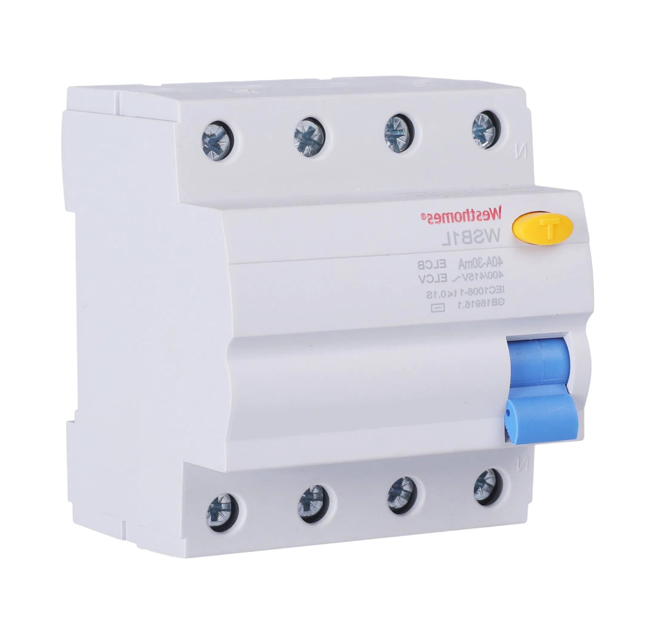 Custom OEM ODM WSB1L MCB Circuit Breaker with CE CB CCC Certification for Power Distribution