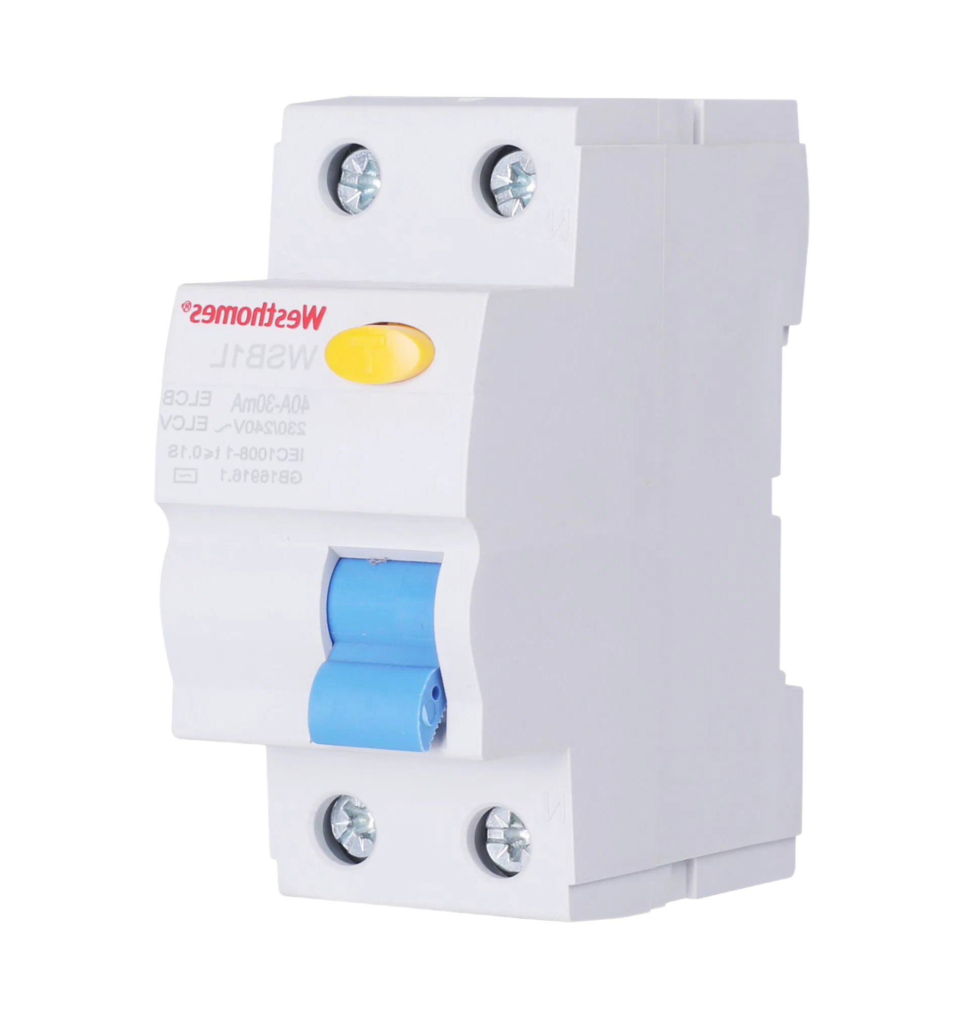Custom OEM ODM WSB1L MCB Circuit Breaker with CE CB CCC Certification for Power Distribution