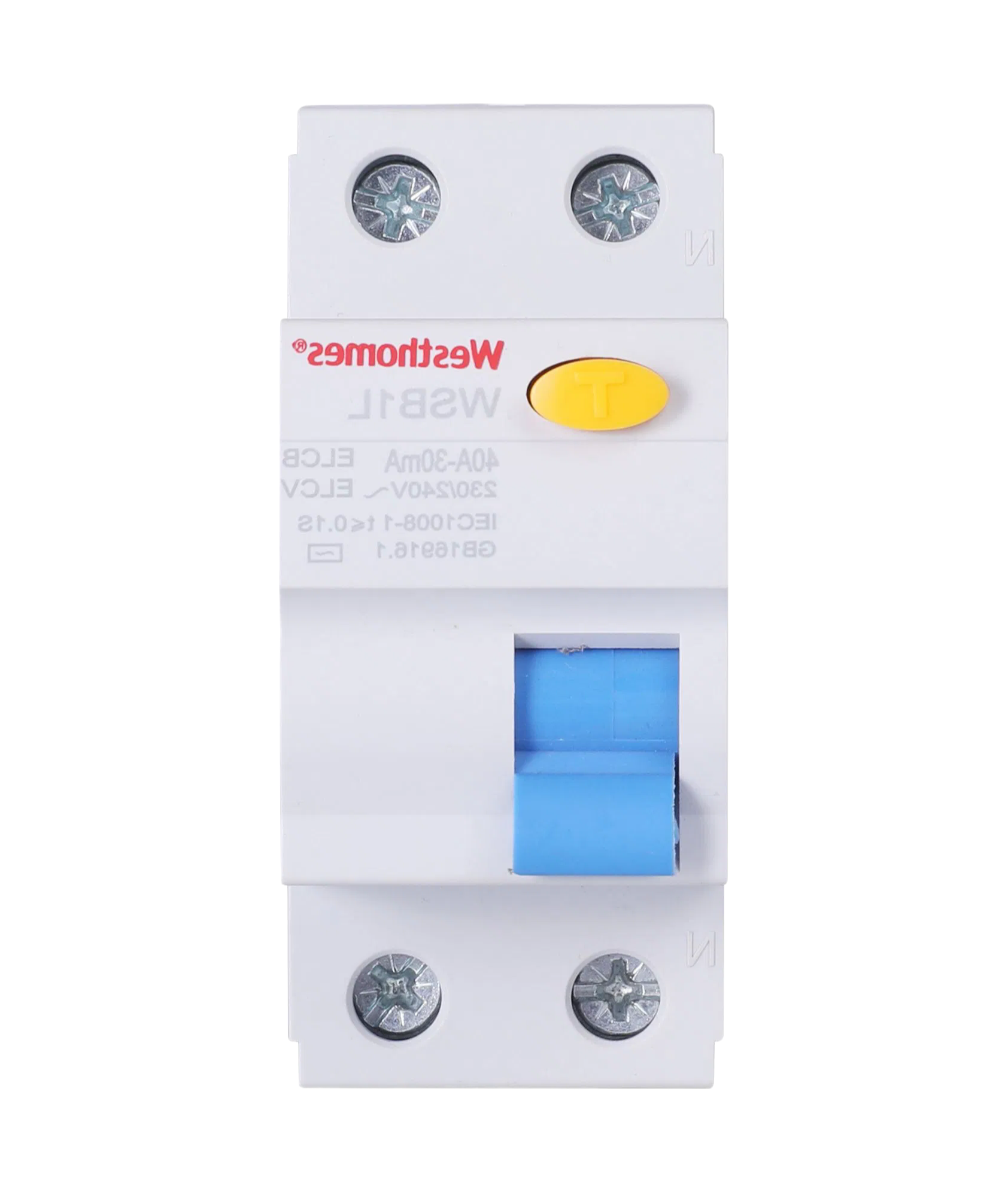 Custom OEM ODM WSB1L MCB Circuit Breaker with CE CB CCC Certification for Power Distribution