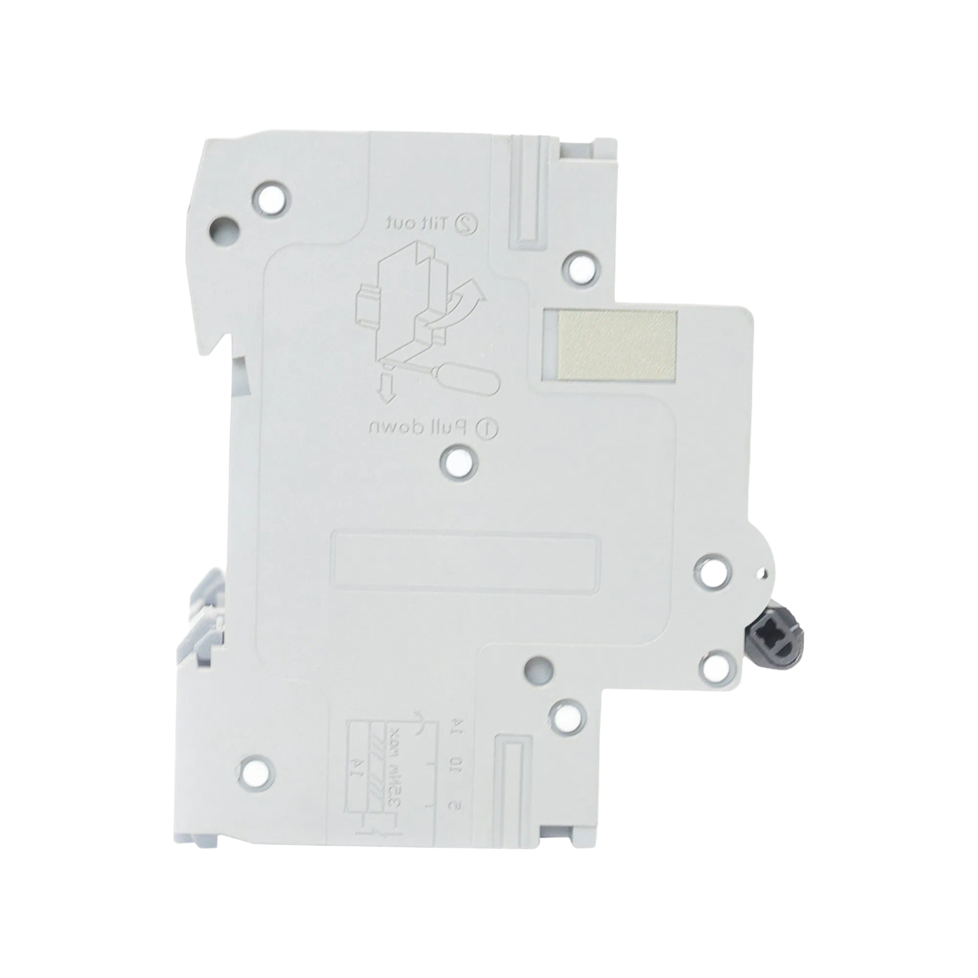 High Quality WSB9Z-80 DC MCB Circuit Breaker with 10kA Breaking Capacity DIN Rail Mount