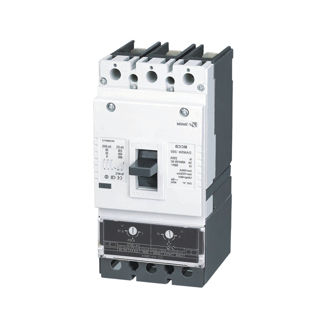 400V/415V 3P/4P Fixed Type MCCB Circuit Breaker for Overcurrent Protection