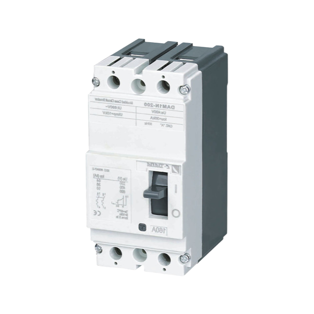 400V/415V 3P/4P Fixed Type MCCB Circuit Breaker for Overcurrent Protection