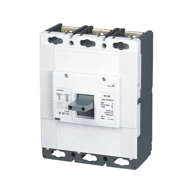 400V/415V 3P/4P Fixed Type MCCB Circuit Breaker for Overcurrent Protection