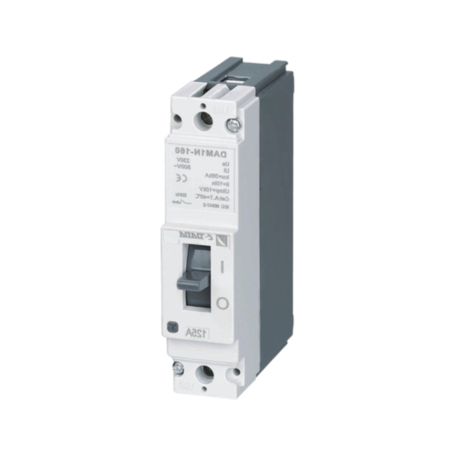 400V/415V 3P/4P Fixed Type MCCB Circuit Breaker for Overcurrent Protection