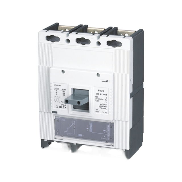 400V/415V 3P/4P Fixed Type MCCB Circuit Breaker for Overcurrent Protection