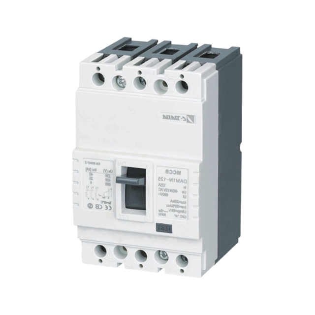 400V/415V 3P/4P Fixed Type MCCB Circuit Breaker for Overcurrent Protection