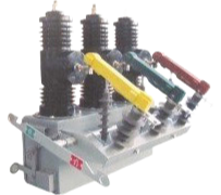 Factory Supply ZW43-12F/630 Vacuum Circuit Breaker with 20kA Breaking Capacity