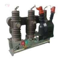 Factory Supply ZW43-12F/630 Vacuum Circuit Breaker with 20kA Breaking Capacity