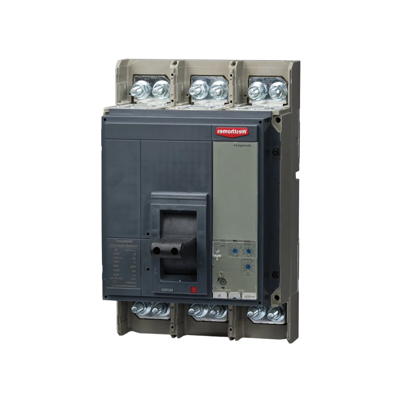 WCM6 Series Molded Case Circuit Breaker - High Breaking Capacity 22KA-50KA for Industrial Use