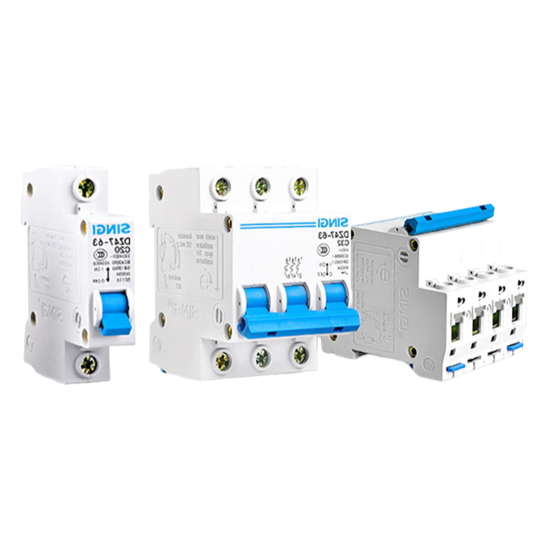 High Quality PA66 Material MCB Circuit Breaker with CE/CB/CCC Certification for Sale