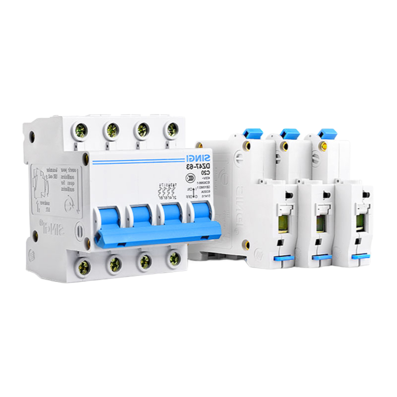 High Quality PA66 Material MCB Circuit Breaker with CE/CB/CCC Certification for Sale