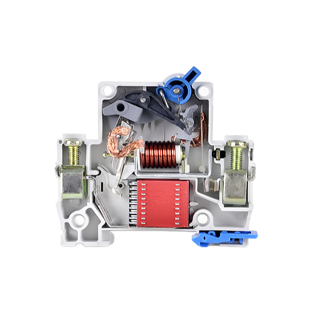 High Quality PA66 Material MCB Circuit Breaker with CE/CB/CCC Certification for Sale