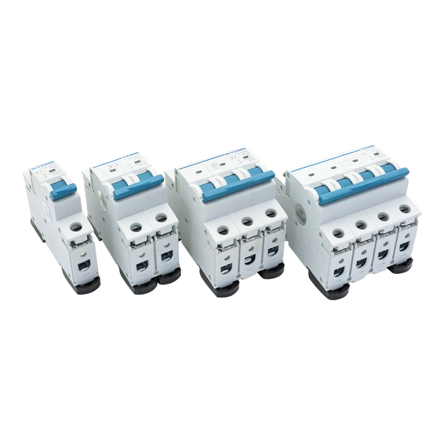 Wholesale 2P 4P RCBO Circuit Breaker with CE CB Certification for Industrial Use