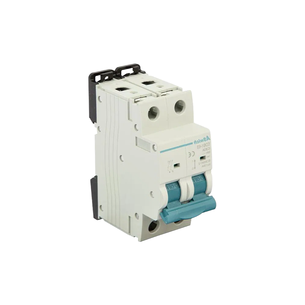 Wholesale Price DC100V/200V Circuit Breaker with Overcurrent Protection for Solar Installations