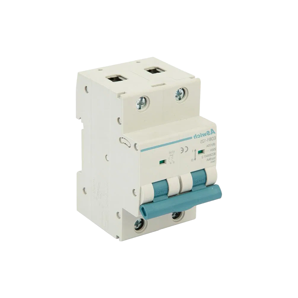 Wholesale Price DC100V/200V Circuit Breaker with Overcurrent Protection for Solar Installations
