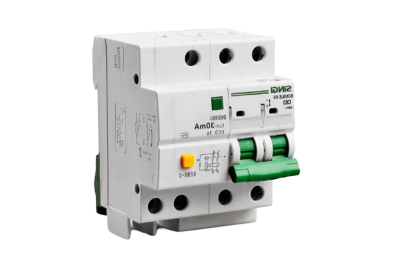 SG65LE-63 RCBO Circuit Breaker 1-4P 6kA IEC60898 Certified for Electrical Safety Protection