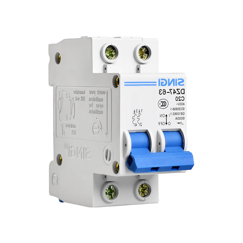 Factory Direct Supply DZ47-63 Miniature Circuit Breaker 230/400VAC 50/60Hz