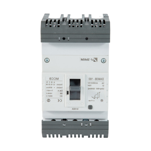 High Breaking Capacity DAM3-160 MCCB with 1000V Insulation Voltage