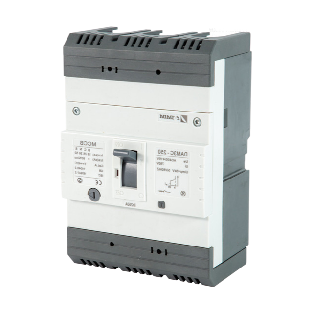 High Breaking Capacity DAM3-160 MCCB with 1000V Insulation Voltage