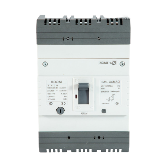 High Breaking Capacity DAM3-160 MCCB with 1000V Insulation Voltage