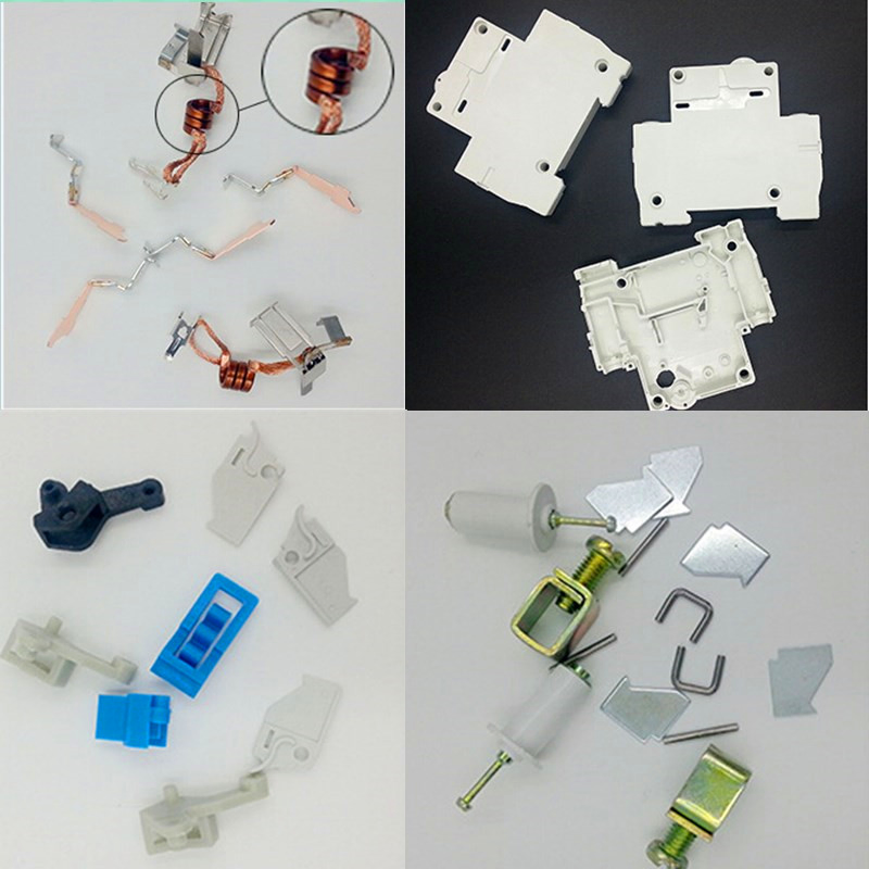 Factory Supply DZ47-63 4P Low Voltage Circuit Breaker for Overload and Short-Circuit Protection