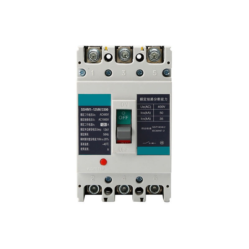Customizable GTM1 Molded Case Circuit Breaker 3P/4P Fixed Installation for Power Distribution