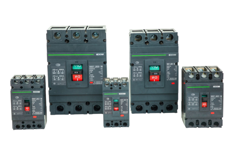 Custom DAM2 MCCB Breaker with Electric Manual Operation Options for Power Distribution Systems