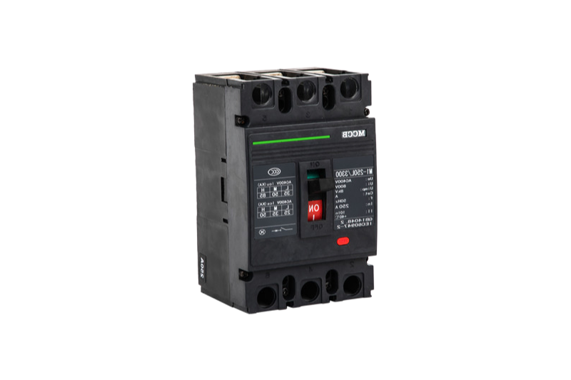 Custom DAM2 MCCB Breaker with Electric Manual Operation Options for Power Distribution Systems