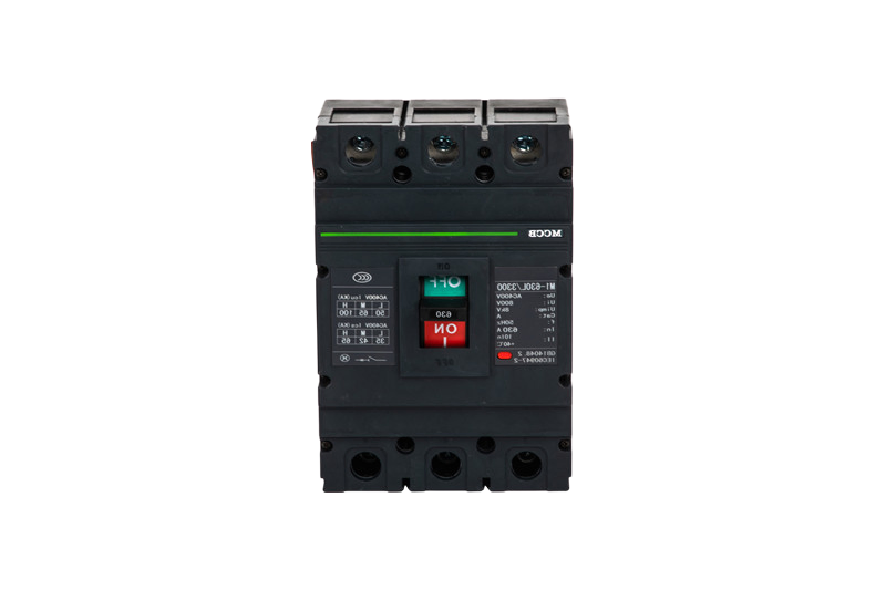 Custom DAM2 MCCB Breaker with Electric Manual Operation Options for Power Distribution Systems