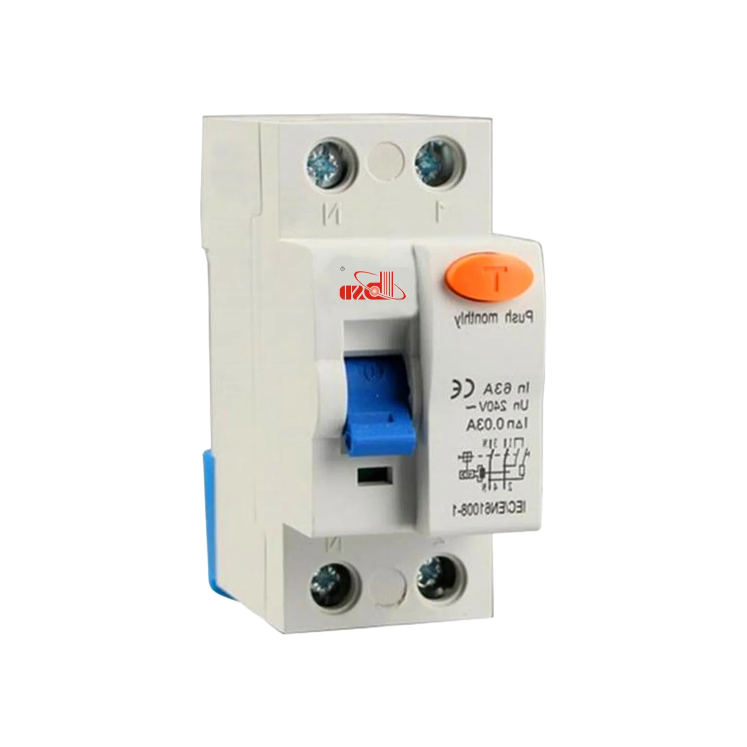 Wholesale 30mA-500mA Sensitivity Residual Current Circuit Breaker for Electrical Safety