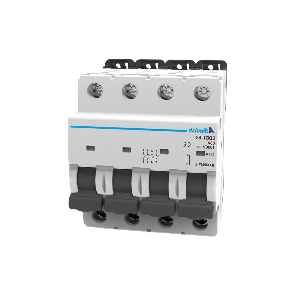 IP55 Rated 1P/2P/3P/4P DIN Rail Circuit Breaker with Overload and Short Circuit Protection