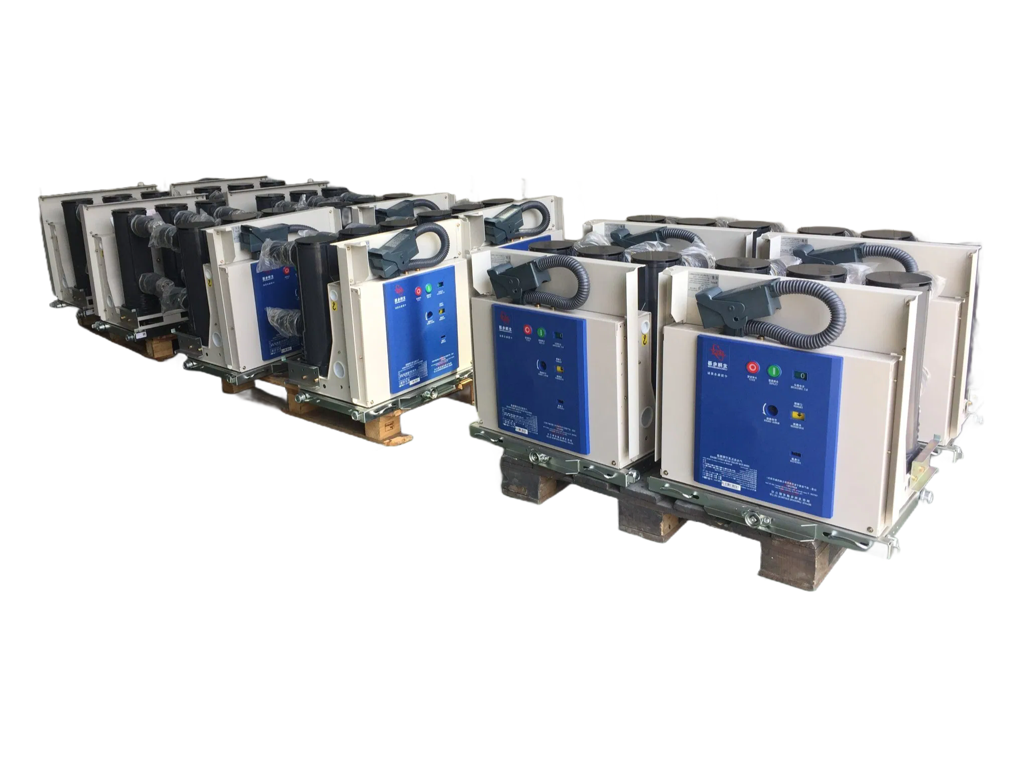VS1-12/1250-31.5 Vacuum Circuit Breaker with 30000 Cycles Mechanical Endurance