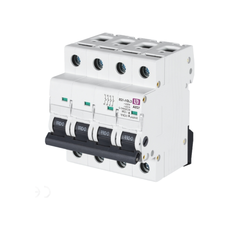 CJD1-125 Series Isolating Switch 4P 125A AC 230/400V IEC60947-3 Certified Circuit Breaker