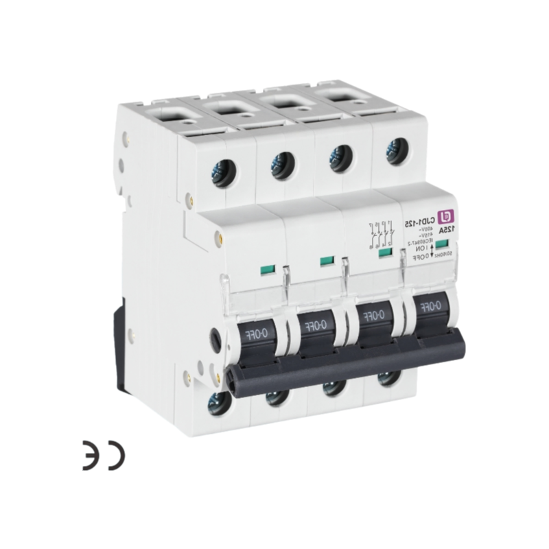 CJD1-125 Series Isolating Switch 4P 125A AC 230/400V IEC60947-3 Certified Circuit Breaker