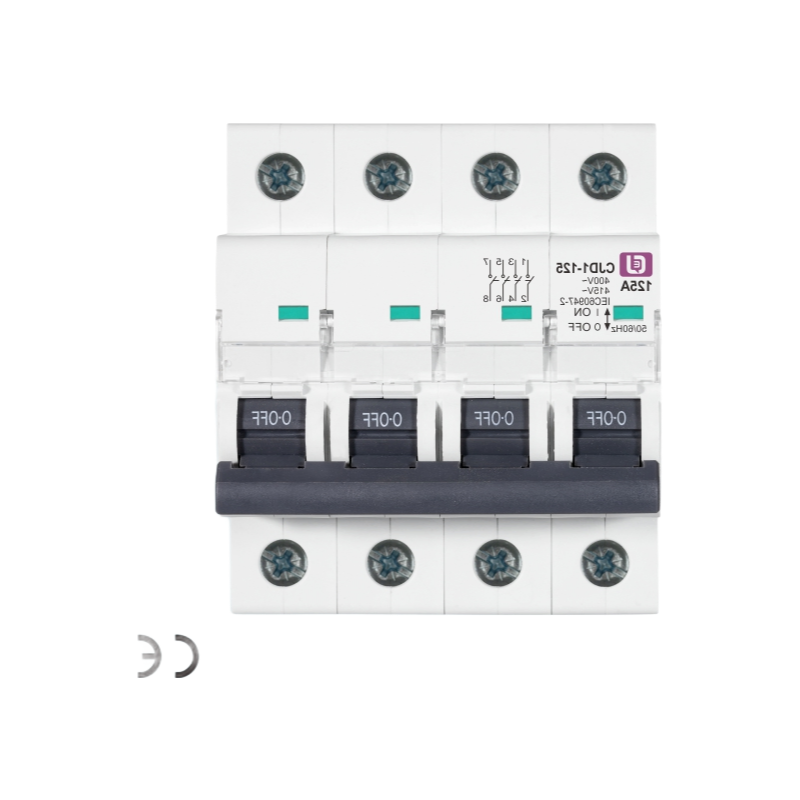 CJD1-125 Series Isolating Switch 4P 125A AC 230/400V IEC60947-3 Certified Circuit Breaker