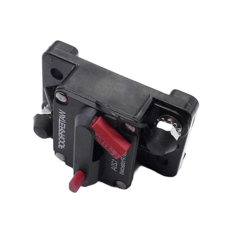 Single Pole Waterproof Circuit Breaker 48VDC for Automotive, Marine, and Industrial Equipment