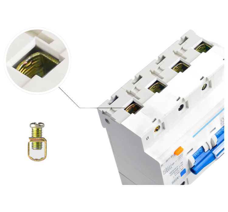 Factory Supply SWMLE-100 RCBO 63A-100A Low Voltage Circuit Breaker CE Certified