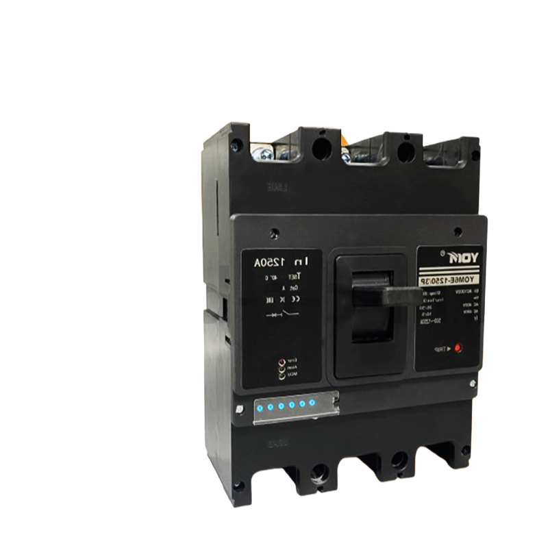 Factory Supply YOM6E Series Molded Case Circuit Breaker with Overcurrent Protection