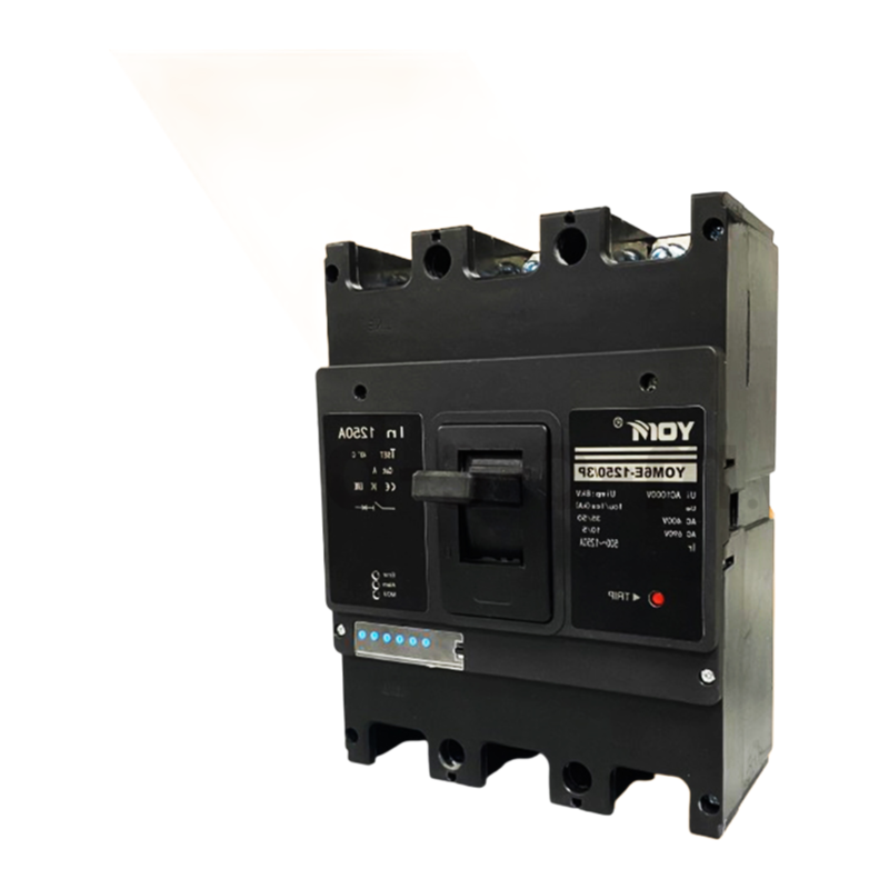 Factory Supply YOM6E Series Molded Case Circuit Breaker with Overcurrent Protection