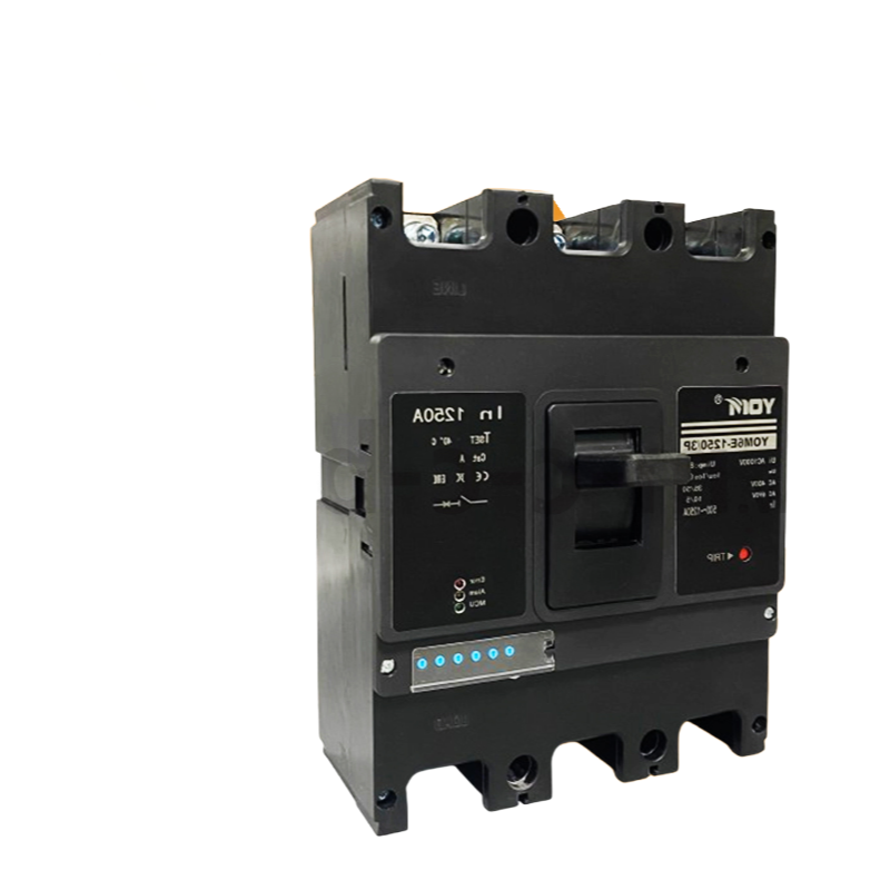 Factory Supply YOM6E Series Molded Case Circuit Breaker with Overcurrent Protection
