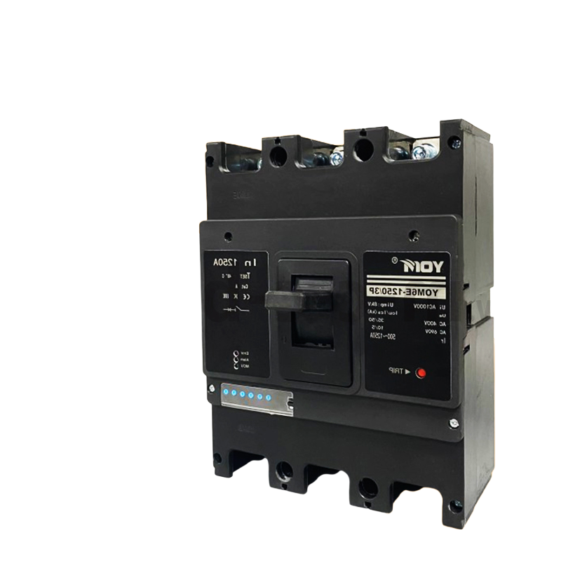 Factory Supply YOM6E Series Molded Case Circuit Breaker with Overcurrent Protection